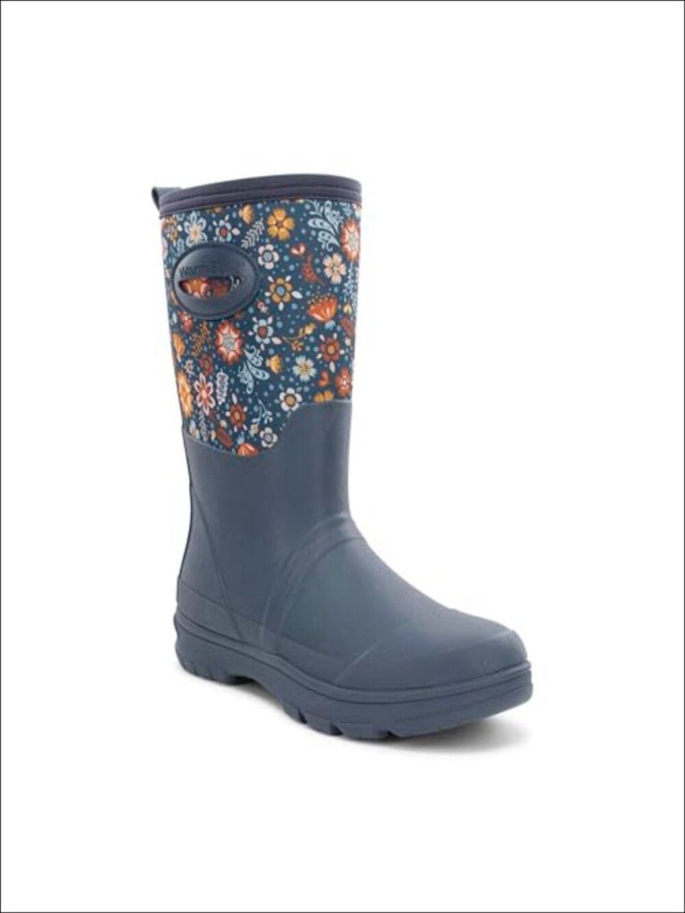 Waterproof Insulated Neoprene Mid-Calf Cold Weather Rain Boot